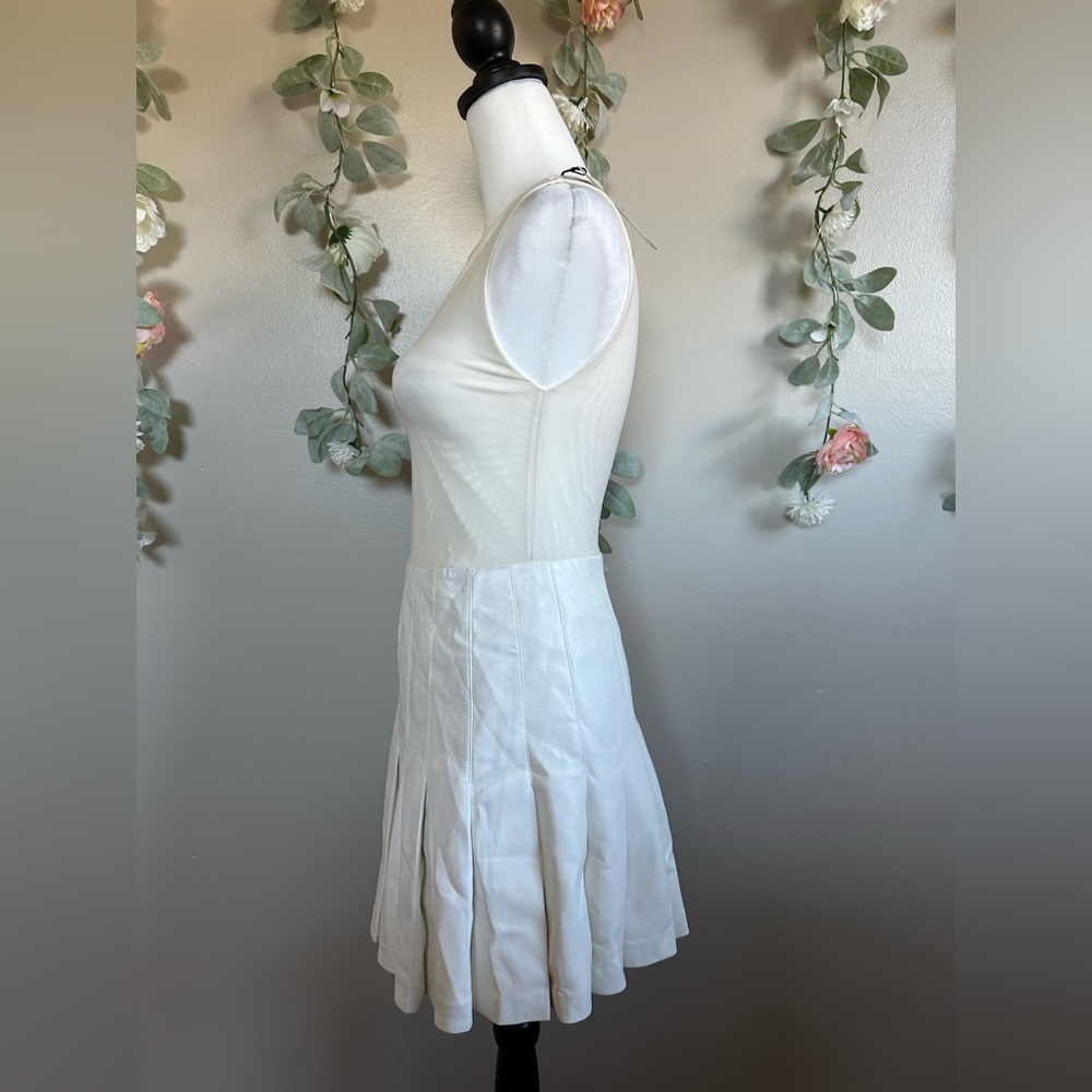 Alice + Olivia Chara Vegan Leather Dress - Picture 7 of 11